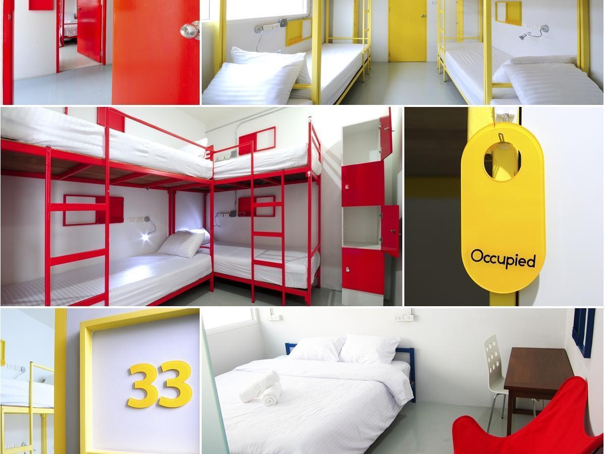 Jellybean Ezy Hostel Sathorn Банкок Екстериор снимка