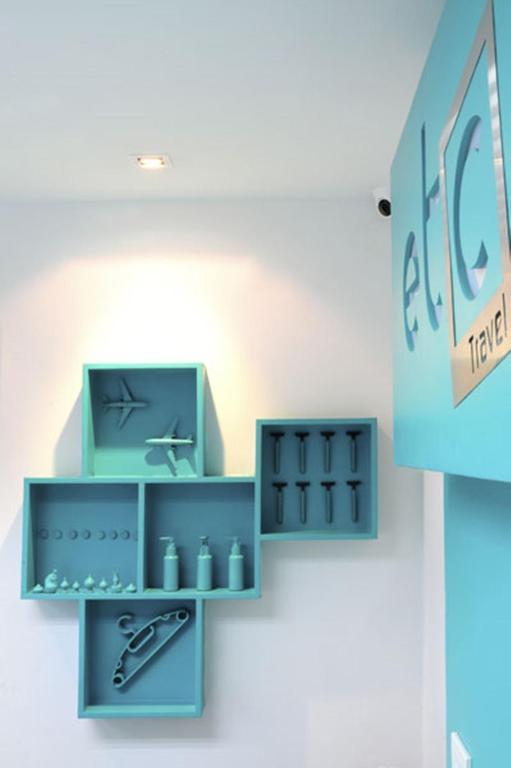Jellybean Ezy Hostel Sathorn Банкок Екстериор снимка