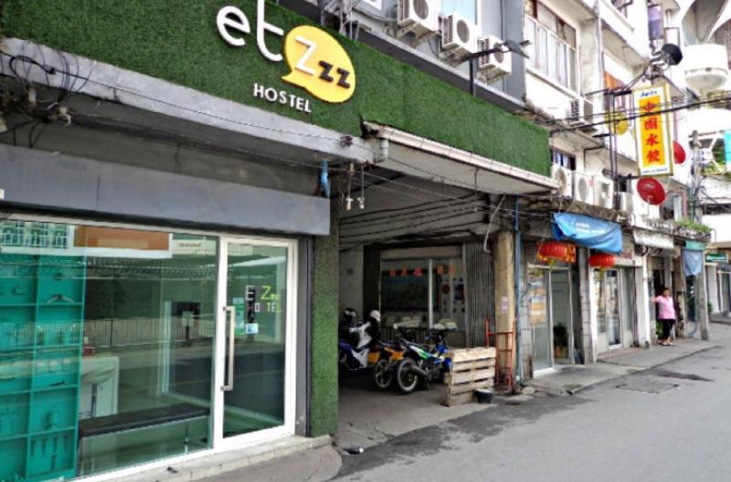 Jellybean Ezy Hostel Sathorn Банкок Екстериор снимка